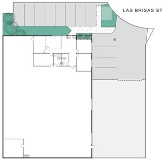 1200 N Las Brisas St  
