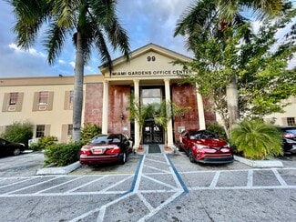 North Miami Beach, FL Office/Medical, Office/Retail - 99 NW 183rd St North Miami Beach, FL Office/Medical, Office/Retail - 99 NW 183rd St
