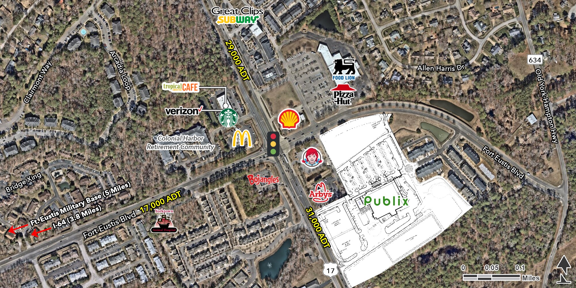 TBD Fort Eutis Blvd, Yorktown, VA for Rent