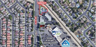 Bakersfield, CA Commercial Land - 3650 Gosford Rd