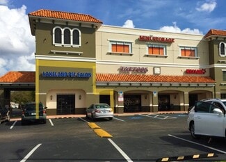 Lakeland, FL Retail - 115-215 E Alamo Dr