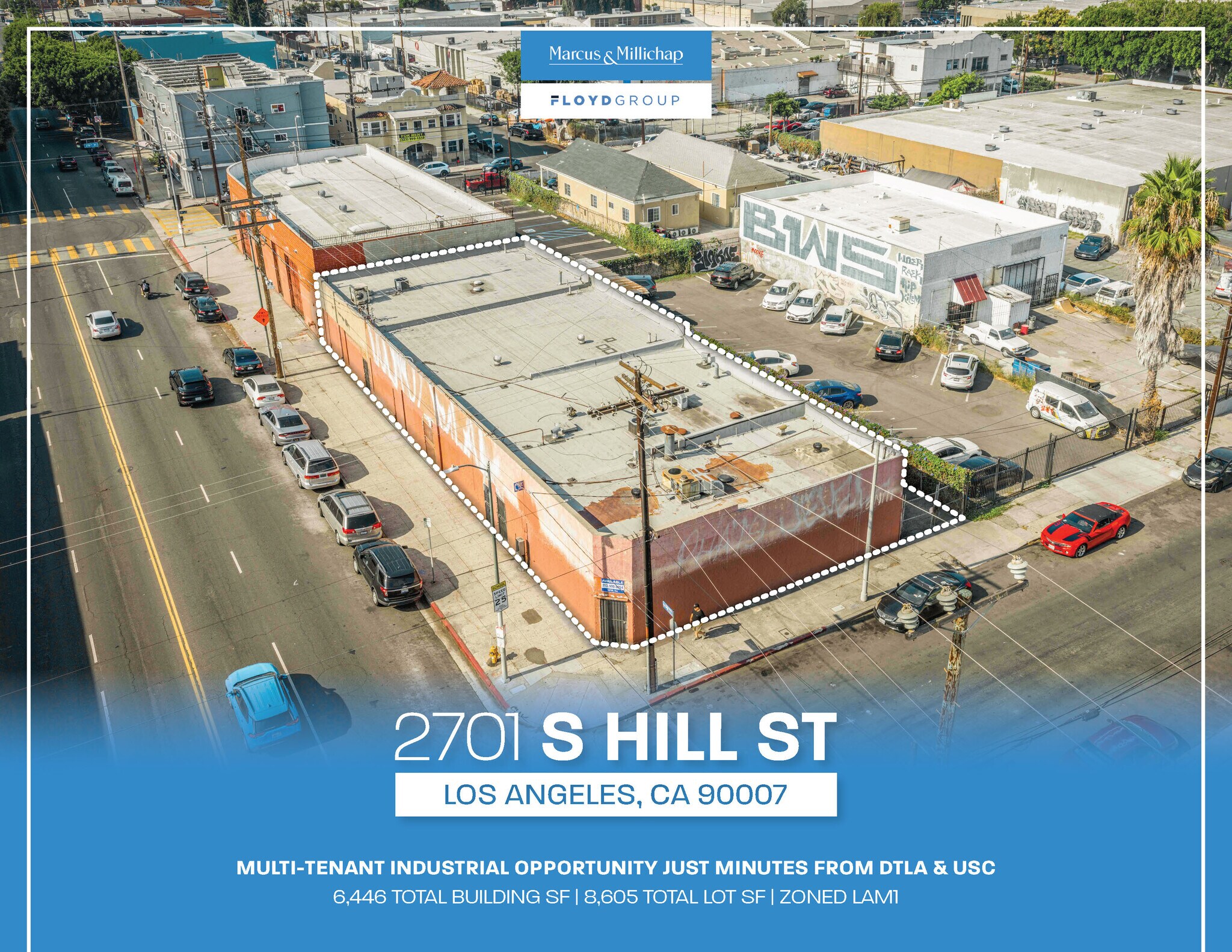 2701-2711 S Hill St, Los Angeles, CA for Sale