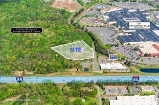 Concord, NC Commercial Land - 8583 Quay Rd Concord, NC Commercial Land - 8583 Quay Rd