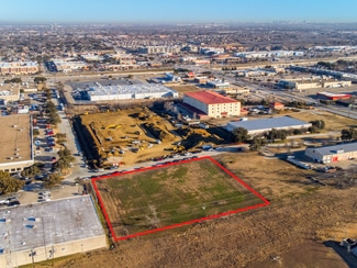 Carrollton, TX Commercial Land - 1001 Crowley Dr