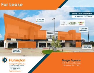 Richmond, TX Retail - 4120 Richmond Richmond, TX Retail - 4120 Richmond