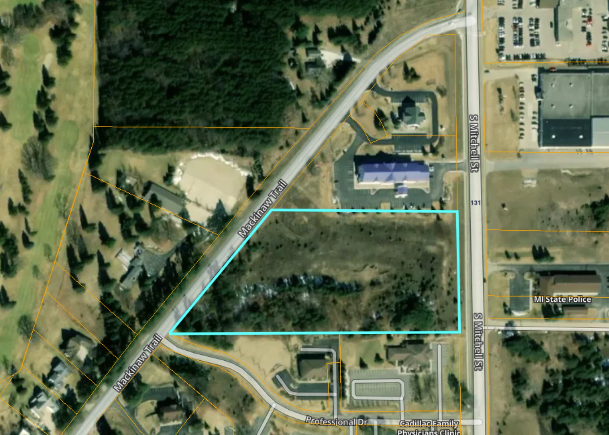 7642 US-131, Cadillac, MI for Sale