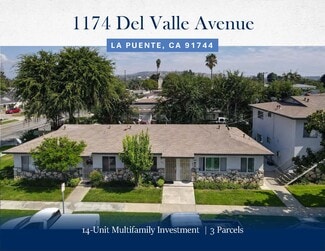 La Puente, CA Apartments - 1174 Del Valle Ave