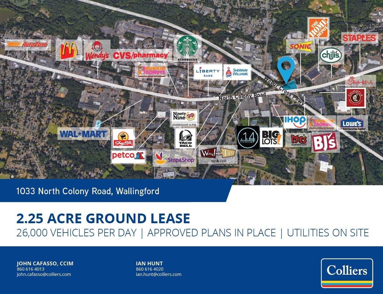 1033 N Colony Rd, Wallingford, CT for Rent