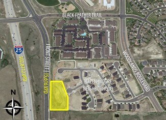 Castle Rock, CO Commercial Land - Front St @ Black Feather
