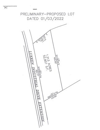 Lagrange, GA Commercial Land - Lukken Industrial Drive
