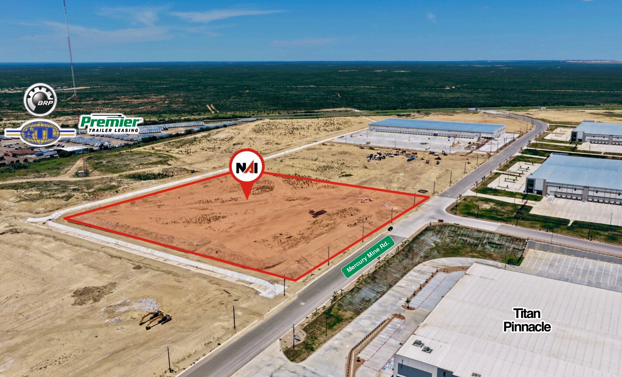 970 Mercury Mine Rd, Laredo, TX for Sale