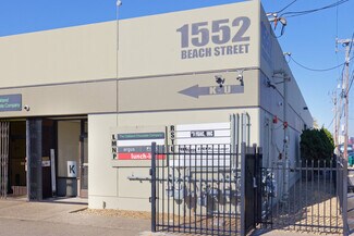 Oakland, CA Manufacturing - 1552 Beach St Oakland, CA Manufacturing - 1552 Beach St