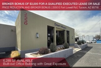 Tucson, AZ Medical - 2550 E Fort Lowell Rd
