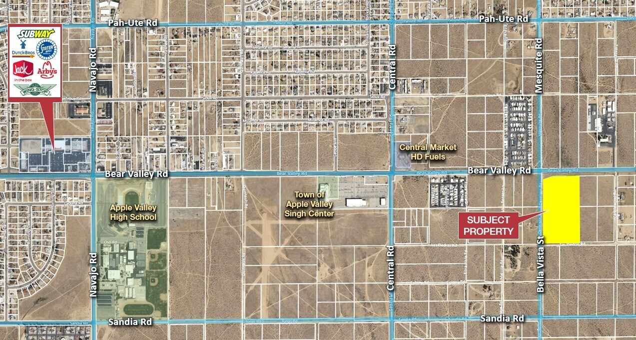 22915 Bear Valley Rd, Apple Valley, CA for Sale
