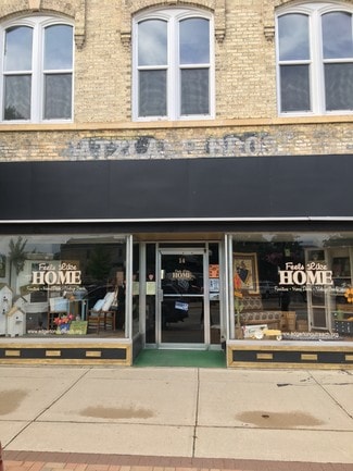 Edgerton, WI Retail - 14 W Fulton St