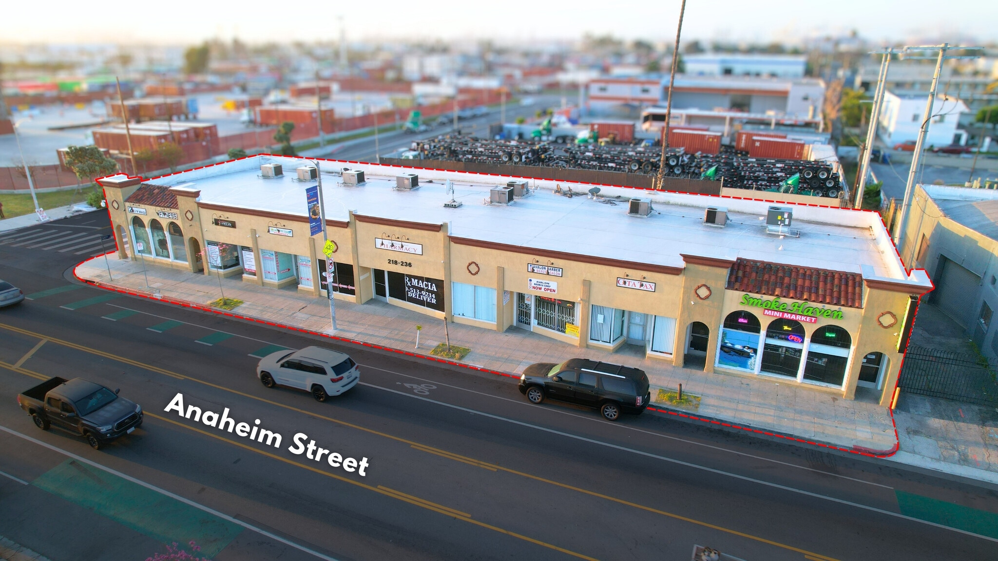 218-236 E Anaheim St, Wilmington, CA for Sale