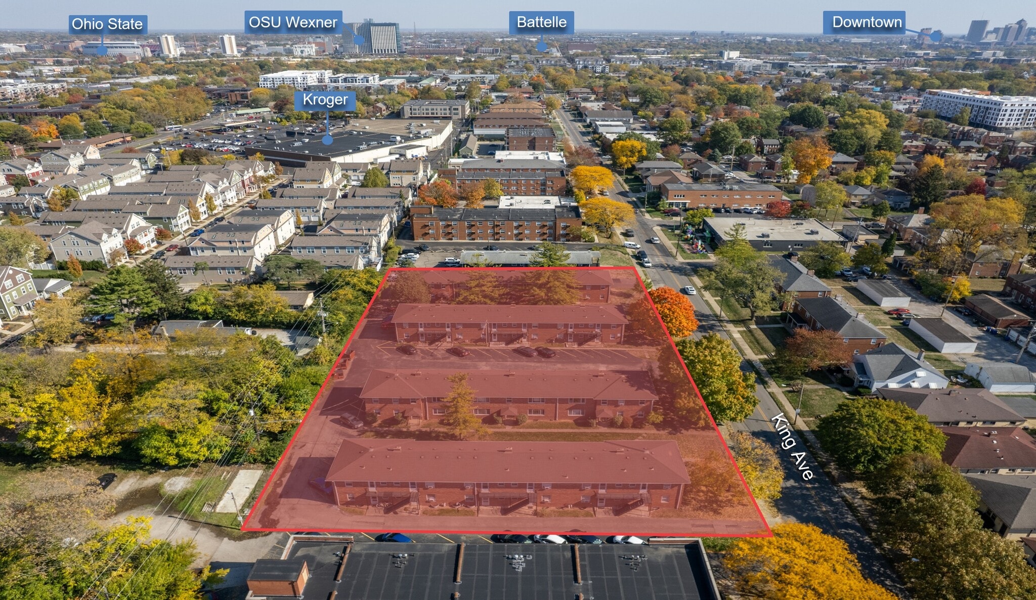1476-1510 King Ave, Columbus, OH for Sale