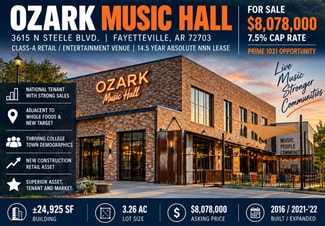 Fayetteville, AR Bar - 3615 N Steele Blvd Fayetteville, AR Bar - 3615 N Steele Blvd