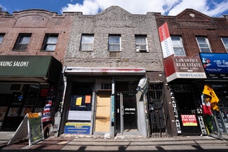 Jackson Heights, NY Storefront Retail/Residential - 9507 Roosevelt Ave