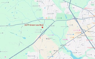 Gallatin, TN Commercial Land - 1677 Greenlea Blvd