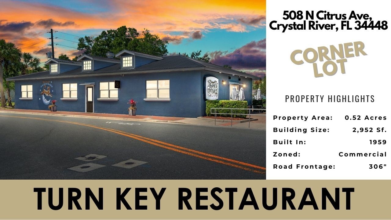 508 Citrus Ave, Crystal River, FL for Sale