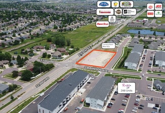 Sioux Falls, SD Commercial - E 57th Street & S Bahnson ave Sioux Falls, SD Commercial - E 57th Street & S Bahnson ave