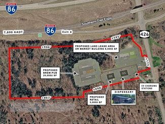 Findley Lake, NY Office/Retail - 2971 NY-426