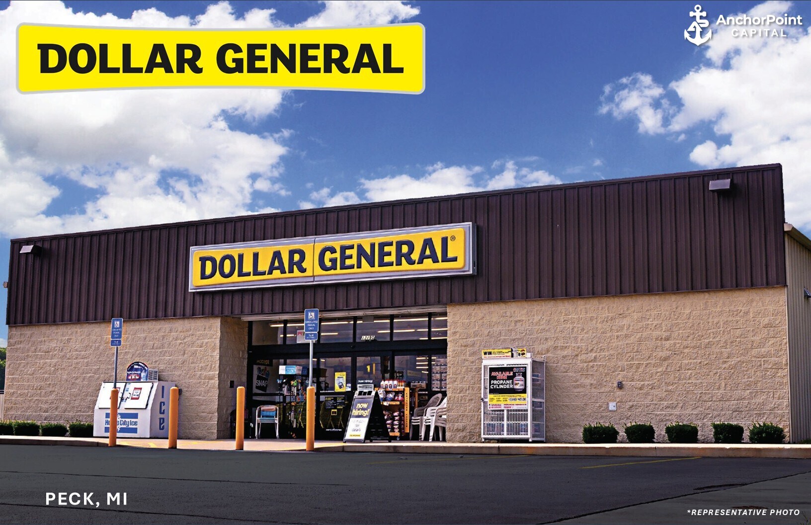 106 E Lapeer St, Peck, MI for Sale