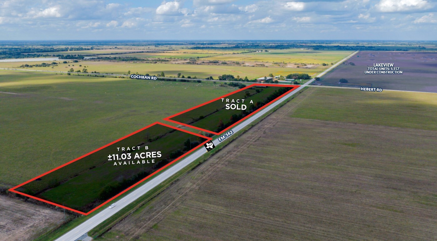 FM 362 @ Cochran Rd, Waller, TX for Sale