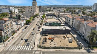 Los Angeles, CA Commercial Land - 601 La Brea Ave @ 6th St