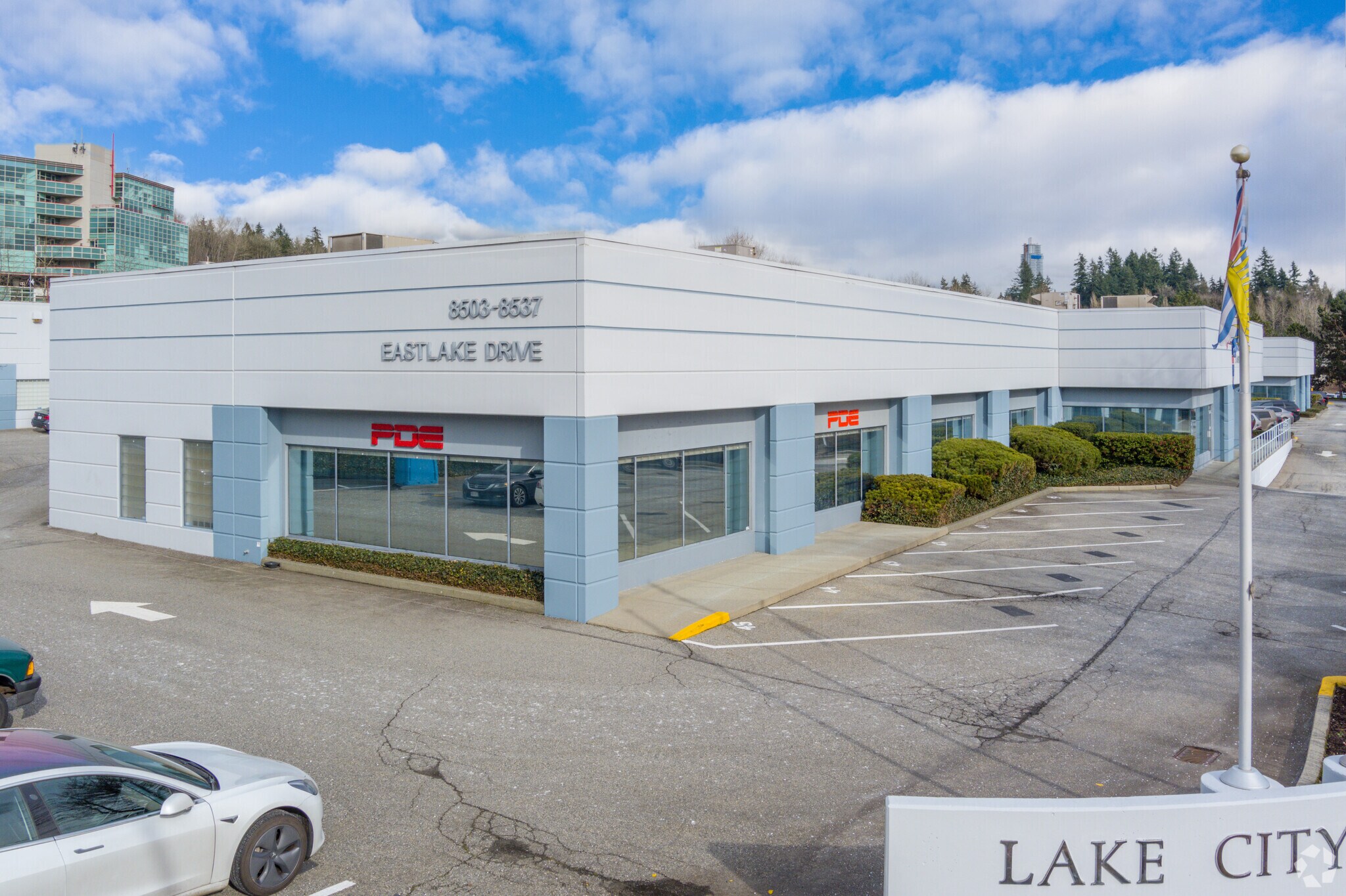 8503-8537 Eastlake Dr, Burnaby, BC for Rent