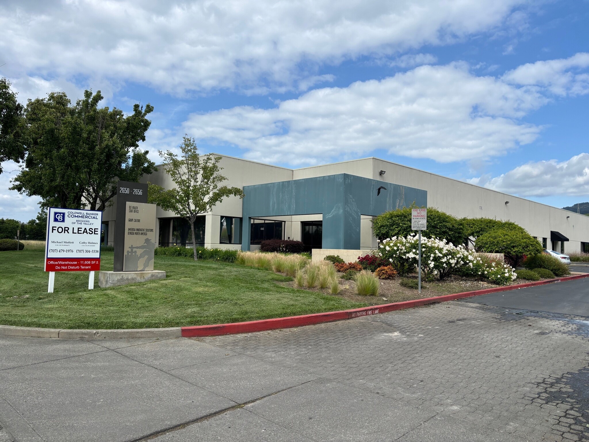2650-2656 Napa Valley Corporate Dr, Napa, CA for Rent