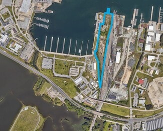 Virginia Beach, VA Industrial Land - 2540 Ferry Rd