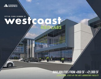 Richmond, BC Office - 12771 No. 5 Rd