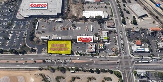 Carlsbad, CA Commercial Land - 925 Palomar Airport Rd