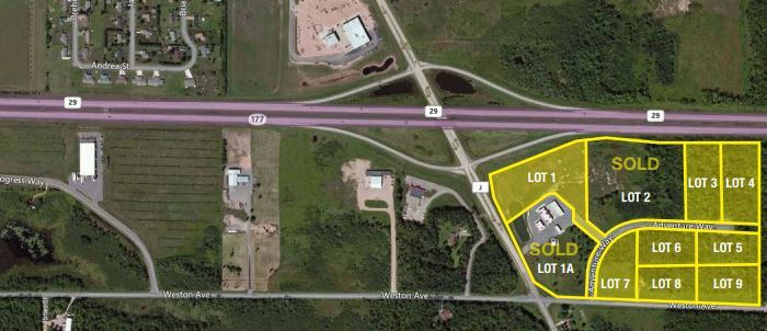 Weston Ave & Zinser St, Weston, WI for Sale