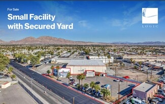 Las Vegas, NV Retail - 3255 E St Louis Ave