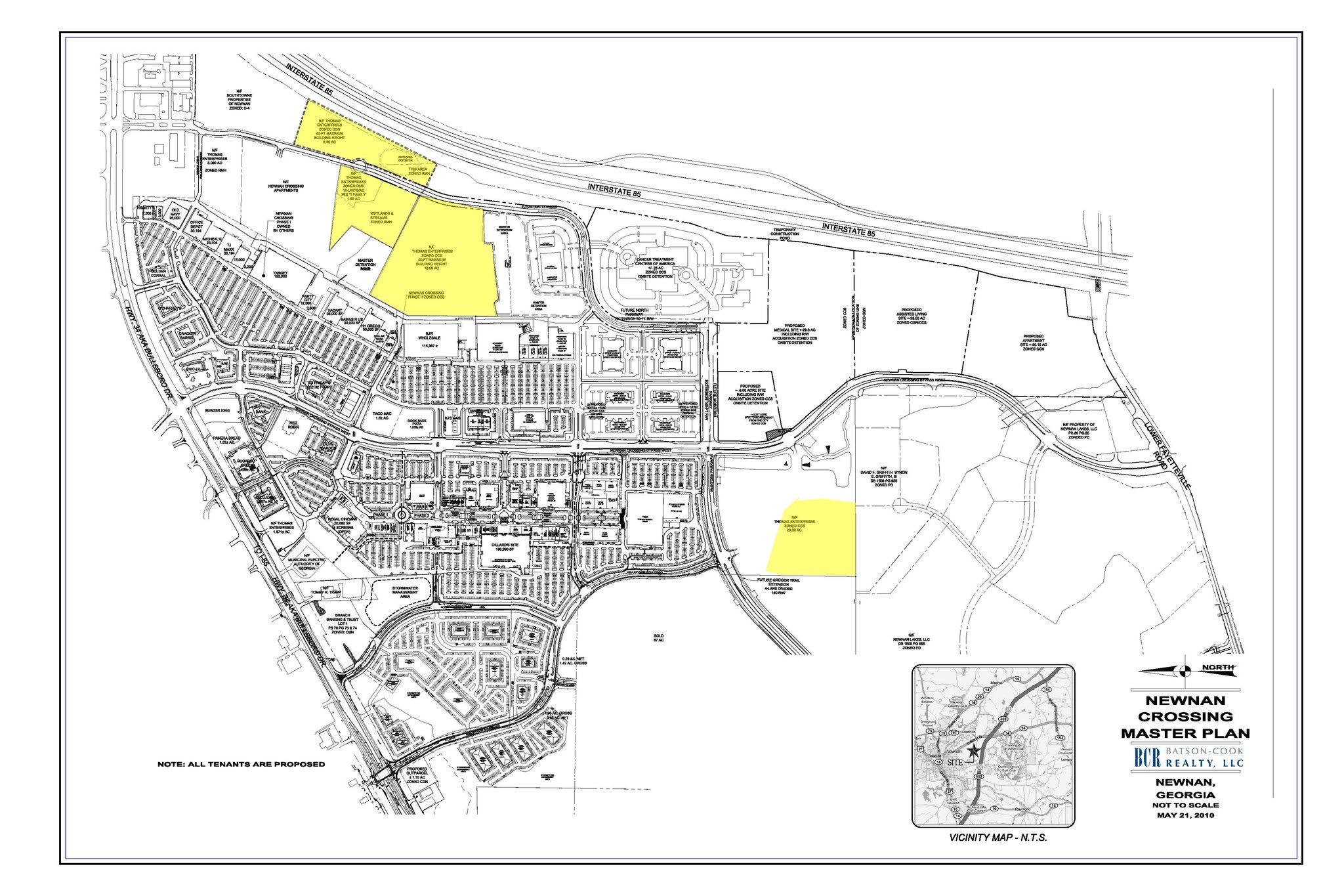 Newnan Crossing Bypass, Newnan, GA for Sale