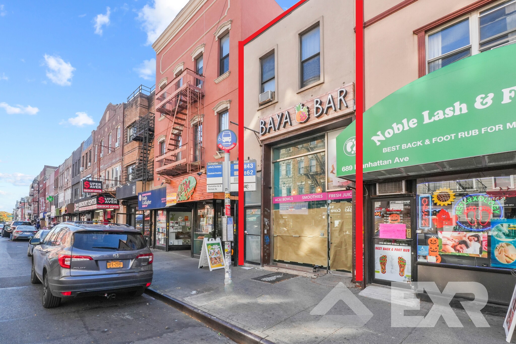 687 Manhattan Ave, Brooklyn, NY for Rent