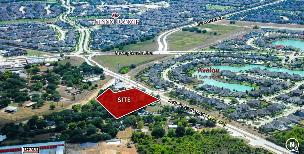 Katy- Flewellen Road and Kentsmerse Ridge, Katy, TX for Sale