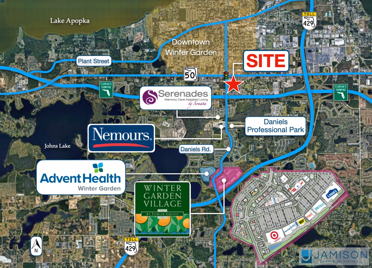 1207 Daniels Rd Winter Garden, FL 34787 Office Property for Lease on