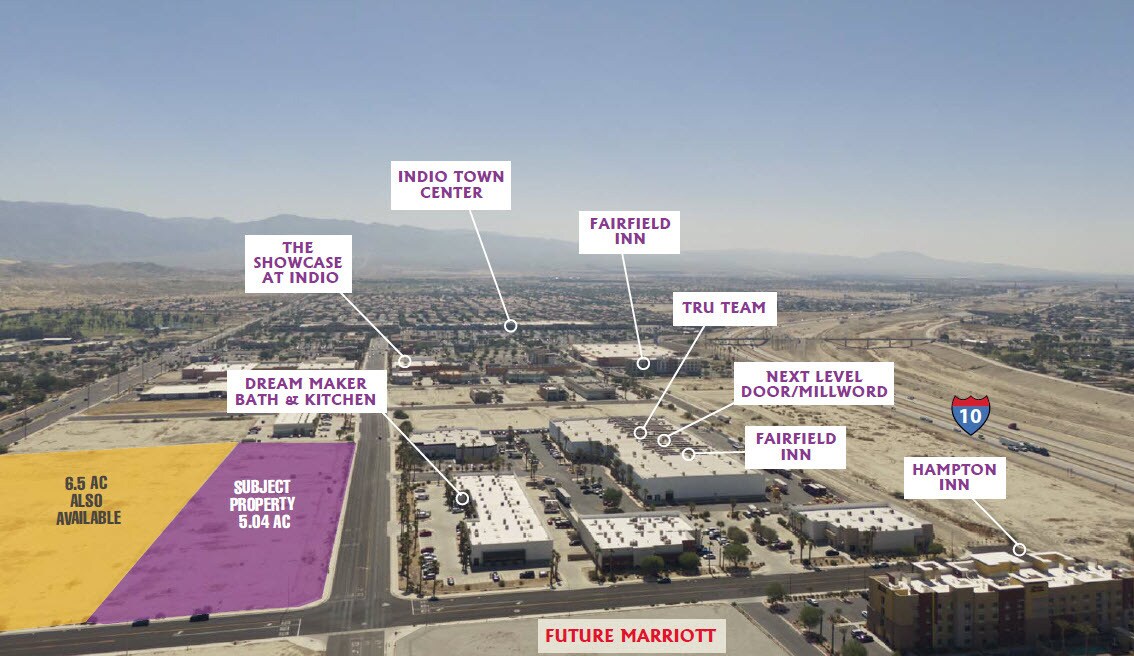 NEC Of Showcase Parkway & Spectrum St, Indio, CA for Sale