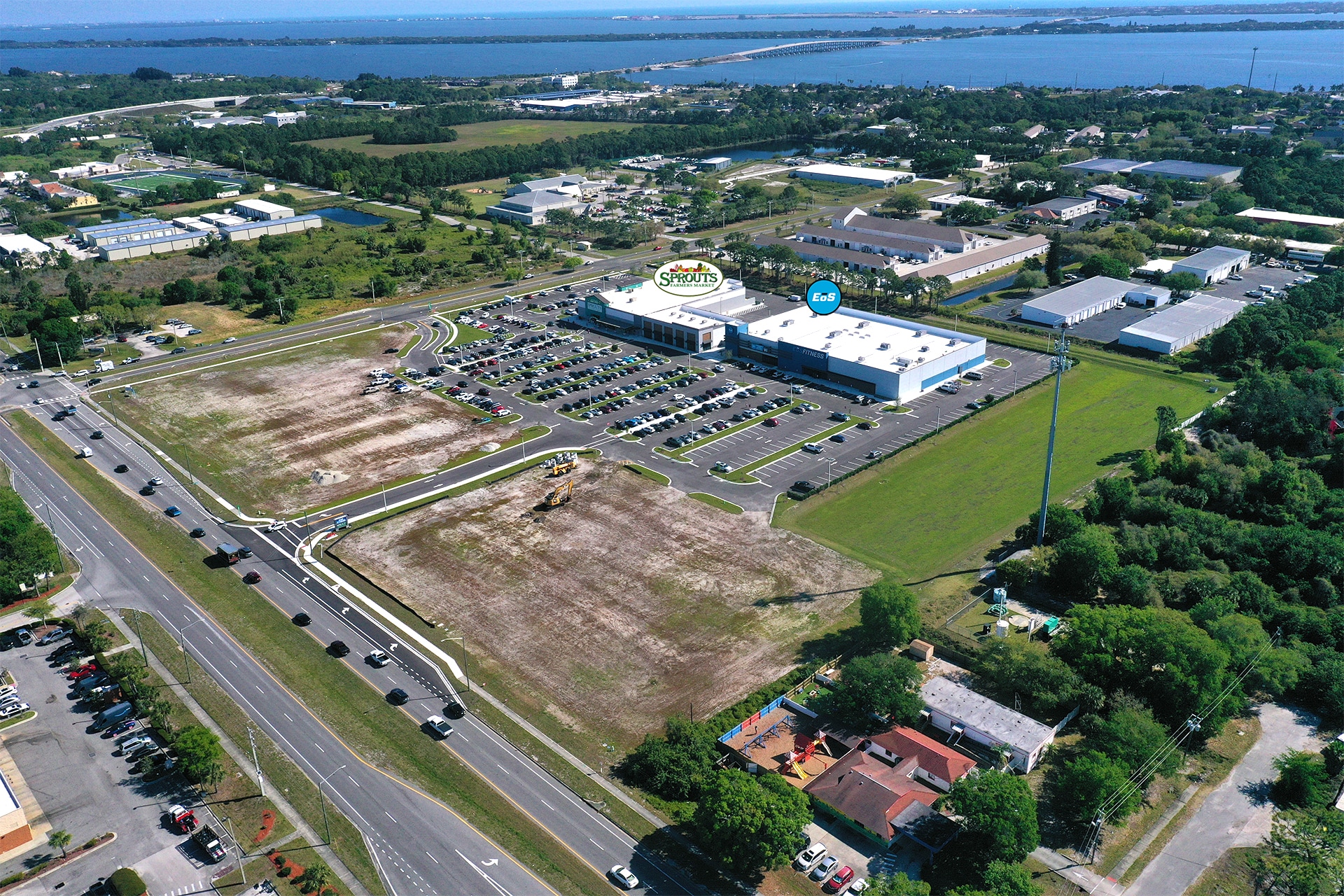 N Wickham Rd/ Business Center Blvd (SE Corner), Melbourne, FL for Rent