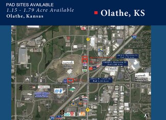 Olathe, KS Commercial Land - 20652 W 151st St