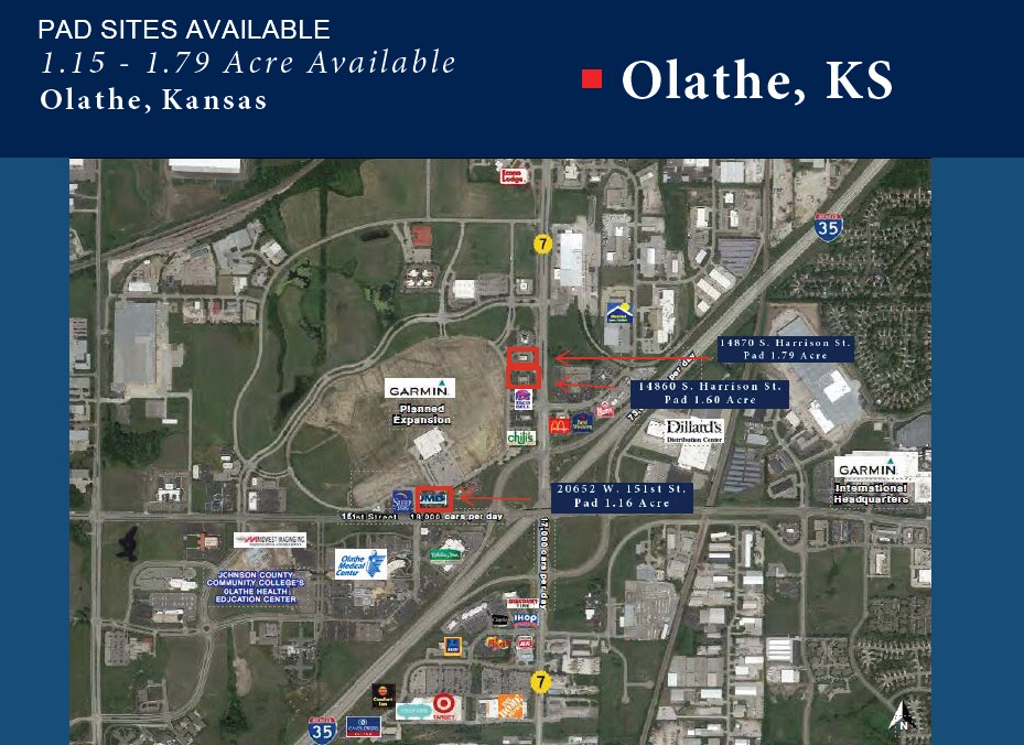 20652 W 151st St, Olathe, KS for Sale