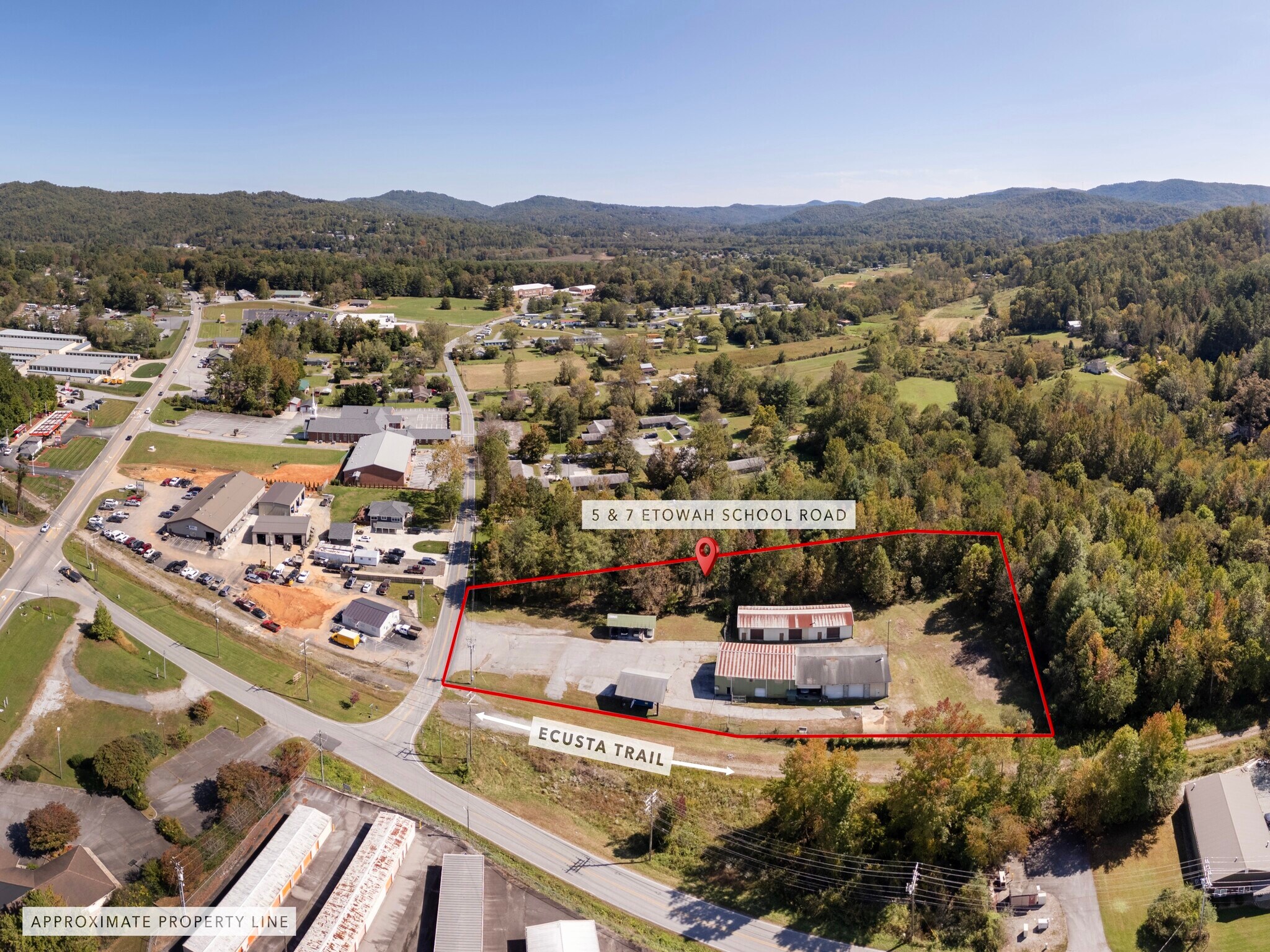 5 Etowah School Rd, Etowah, NC for Sale