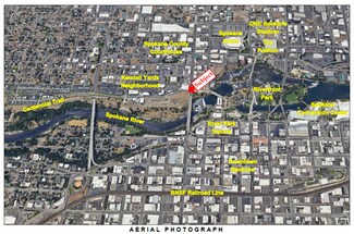 Spokane, WA Commercial Land - 1061 Summit Pkwy