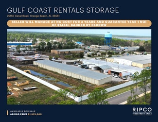 Orange Beach, AL Flex - 25150 Canal Rd