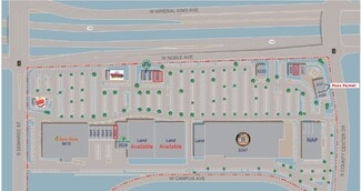 Visalia, CA Commercial Land - W Noble Dr