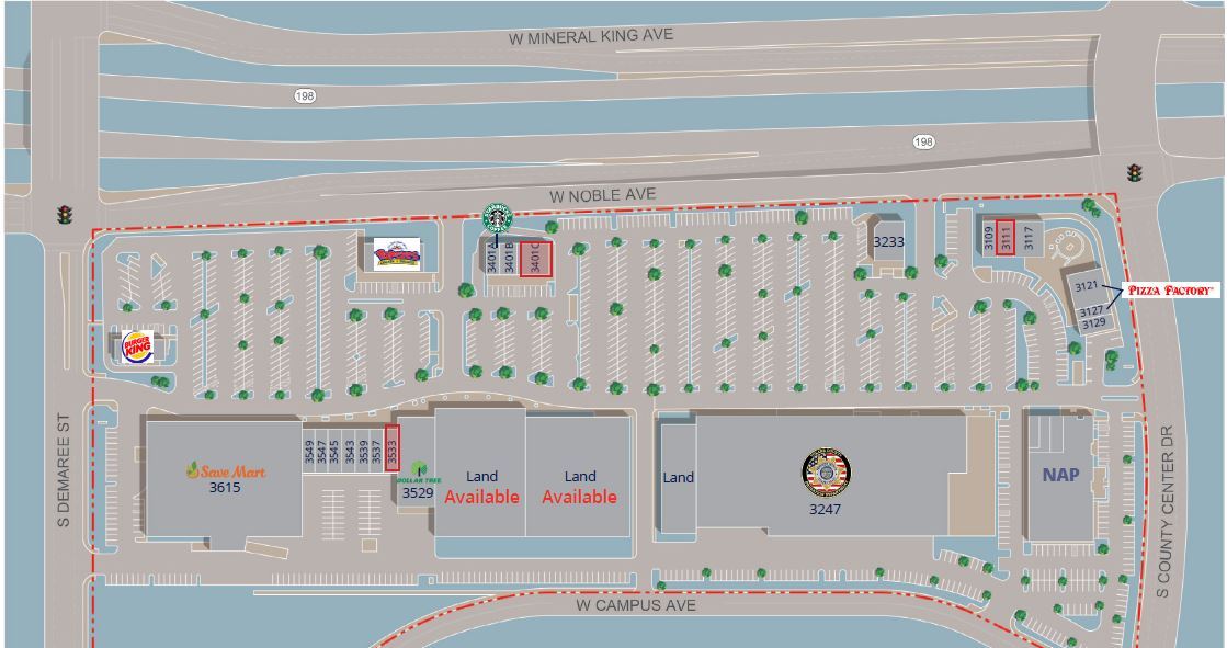 W Noble Dr, Visalia, CA for Rent